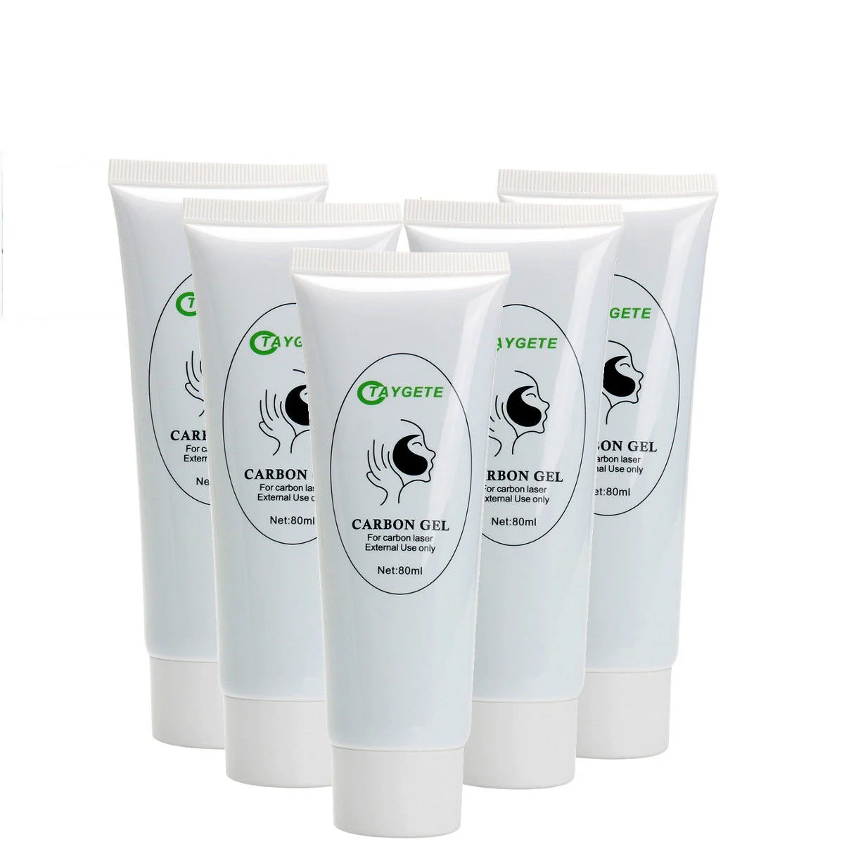 Carbon Gel for Laser Treatments 5 Pack