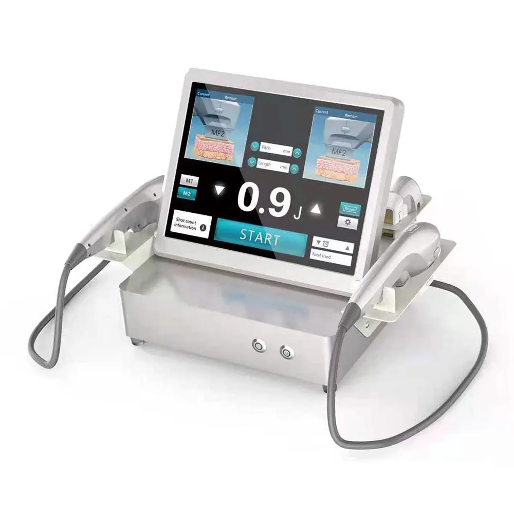 7d Hifu Skin Tightening Face Lifting Machine