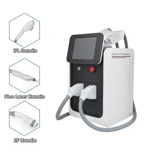 Laser Hair Removal Tattoo Removal RF Skin Treatment Machine