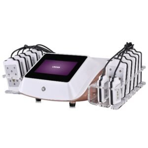 Lipolaser Slimming Machine With 14 Lipo Laser Pads