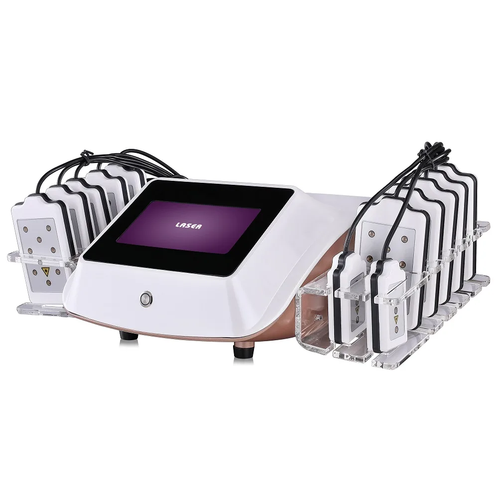 Lipolaser Slimming Machine With 14 Lipo Laser Pads