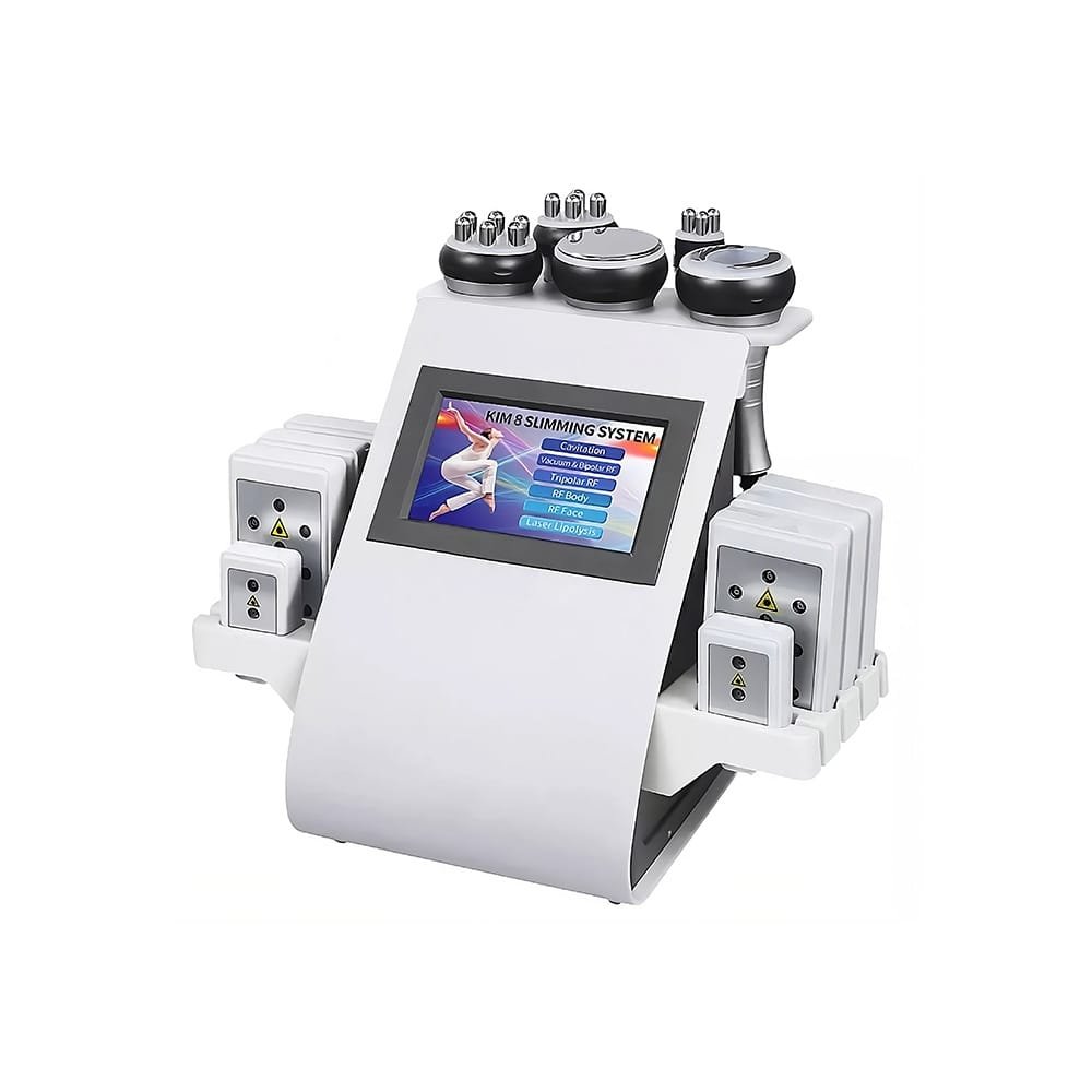 6 In 1 Ultrasonic Cavitation Machine With Lipo Laser 1 6 In 1 Ultrasonic Cavitation Machine With Lipo Laser