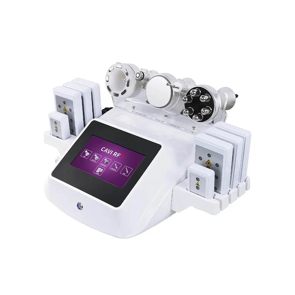 Laser Lipo Ultrasonic Cavitation Machine 6 In 1