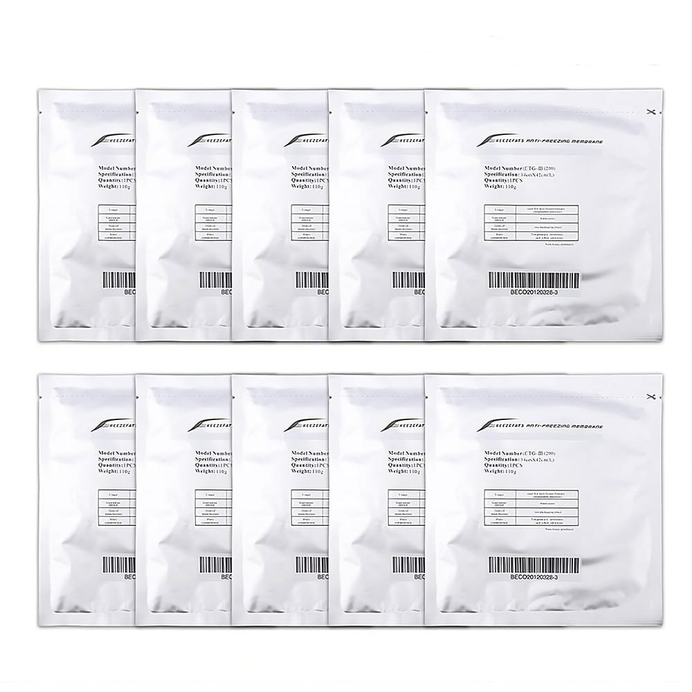 Antifreeze Membrane For Cryolipolysis 10 Pack
