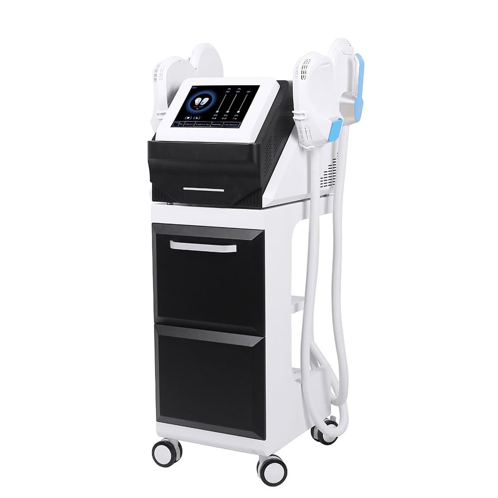 EMSlim Neo Body Sculpting HIEMT Machine 4 Handles