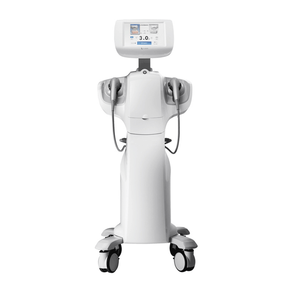 Ultraformer III Professional skin tightening session using 7D HIFU in a clinical setting