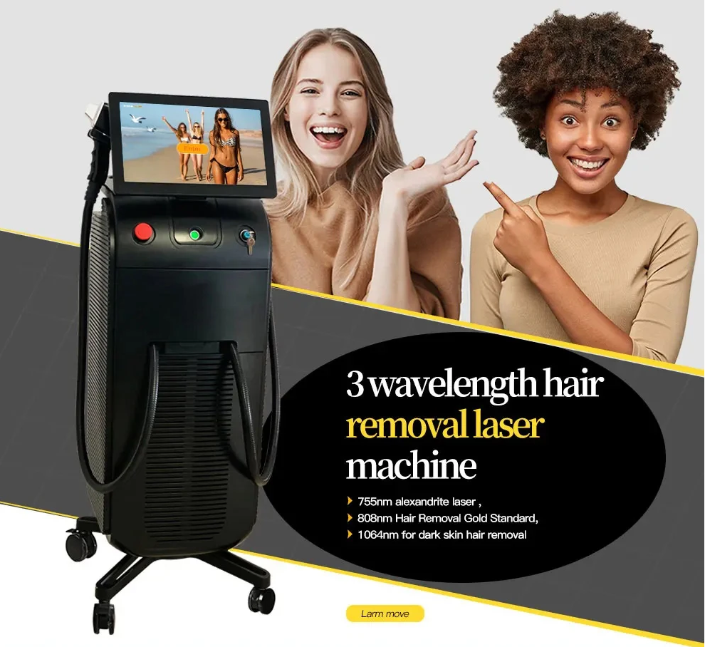 Diode Laser Hair Removal Machine