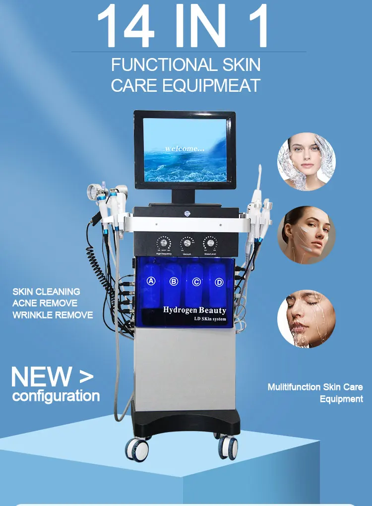 Professional Hydrafacial Beauty Facial Machine For Sale