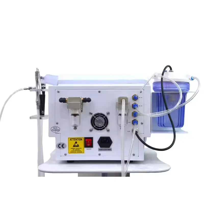 Professional 3‑in‑1 Hydro Facial & Hydrafacial Dermabrasion System for Spa & Clinic 5 Professional 3‑in‑1 Hydro Facial & Hydrafacial Dermabrasion System for Spa & Clinic - Image 5