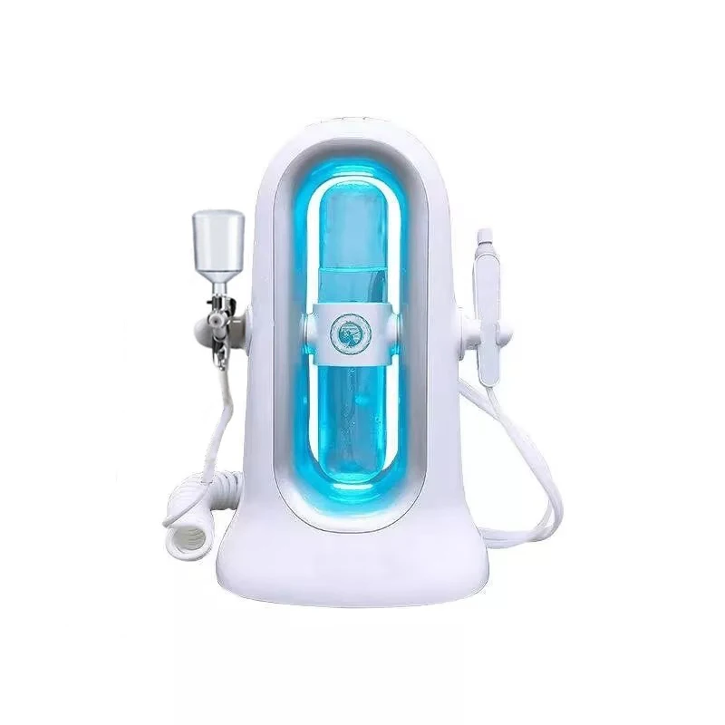 Home 2-in-1 Hydro Dermabrasion & Nano Spray Facial Machine – Deep Cleanse & Hydrafacial at Home