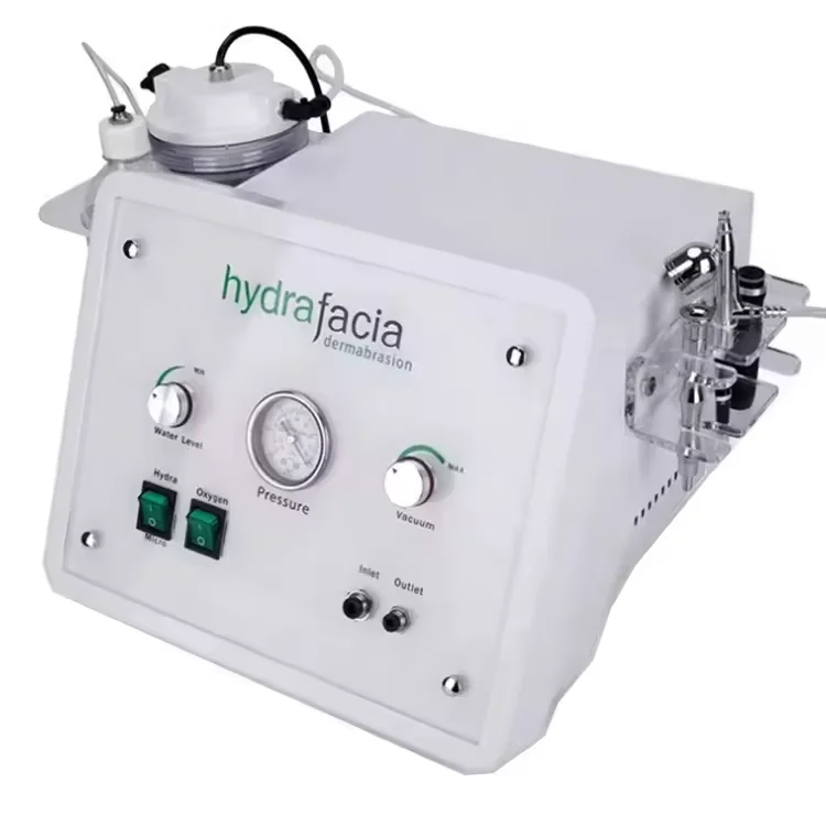 Professional 3‑in‑1 Hydro Facial & Hydrafacial Dermabrasion System for Spa & Clinic 2 Professional 3‑in‑1 Hydro Facial & Hydrafacial Dermabrasion System for Spa & Clinic - Image 2