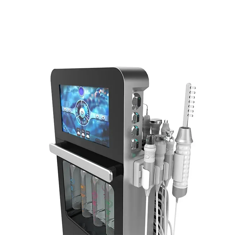 Professional 17-in-1 Hydrafacial Machine Hydro Dermabrasion Skin Care System 4 Professional 17-in-1 Hydrafacial Machine Hydro Dermabrasion Skin Care System - Image 4