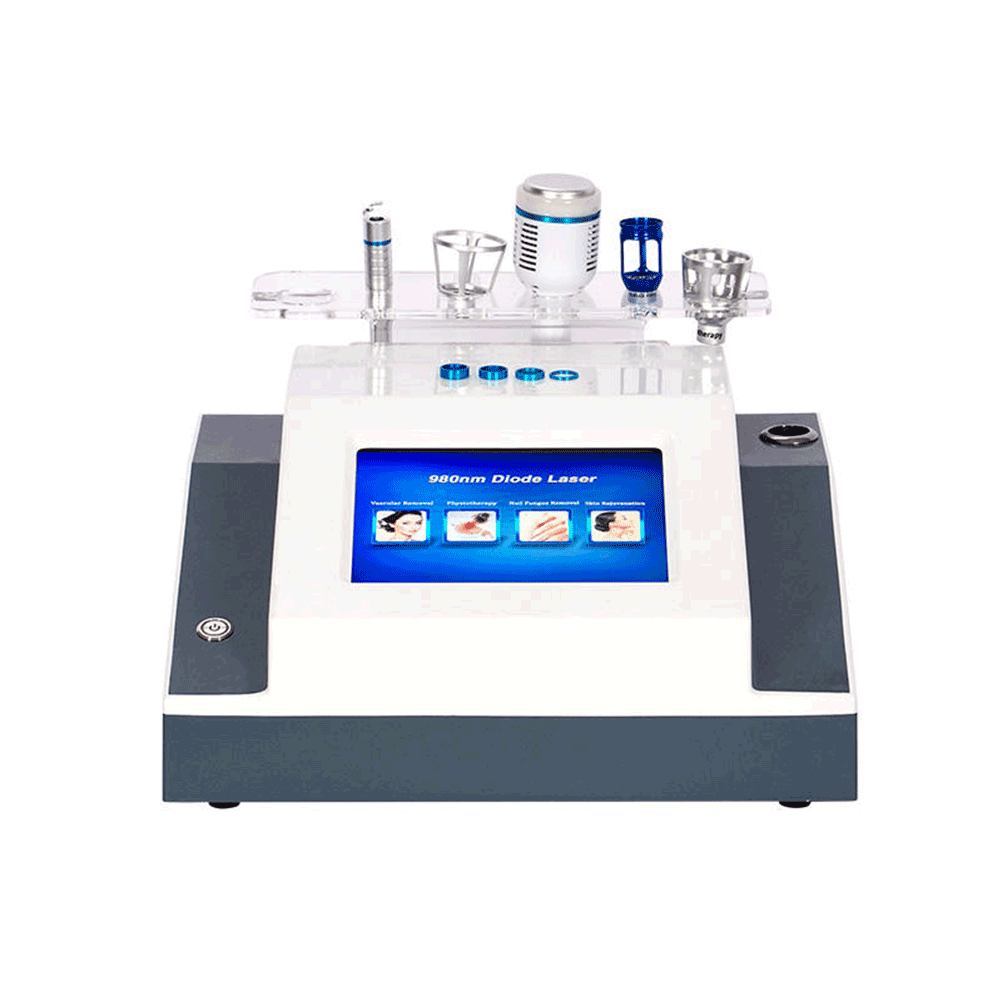 Professional 980nm Diode Laser 5-in-1 Multifunction System with Ice Compress Hammer 1 Professional 980nm Diode Laser 5-in-1 Multifunction System with Ice Compress Hammer