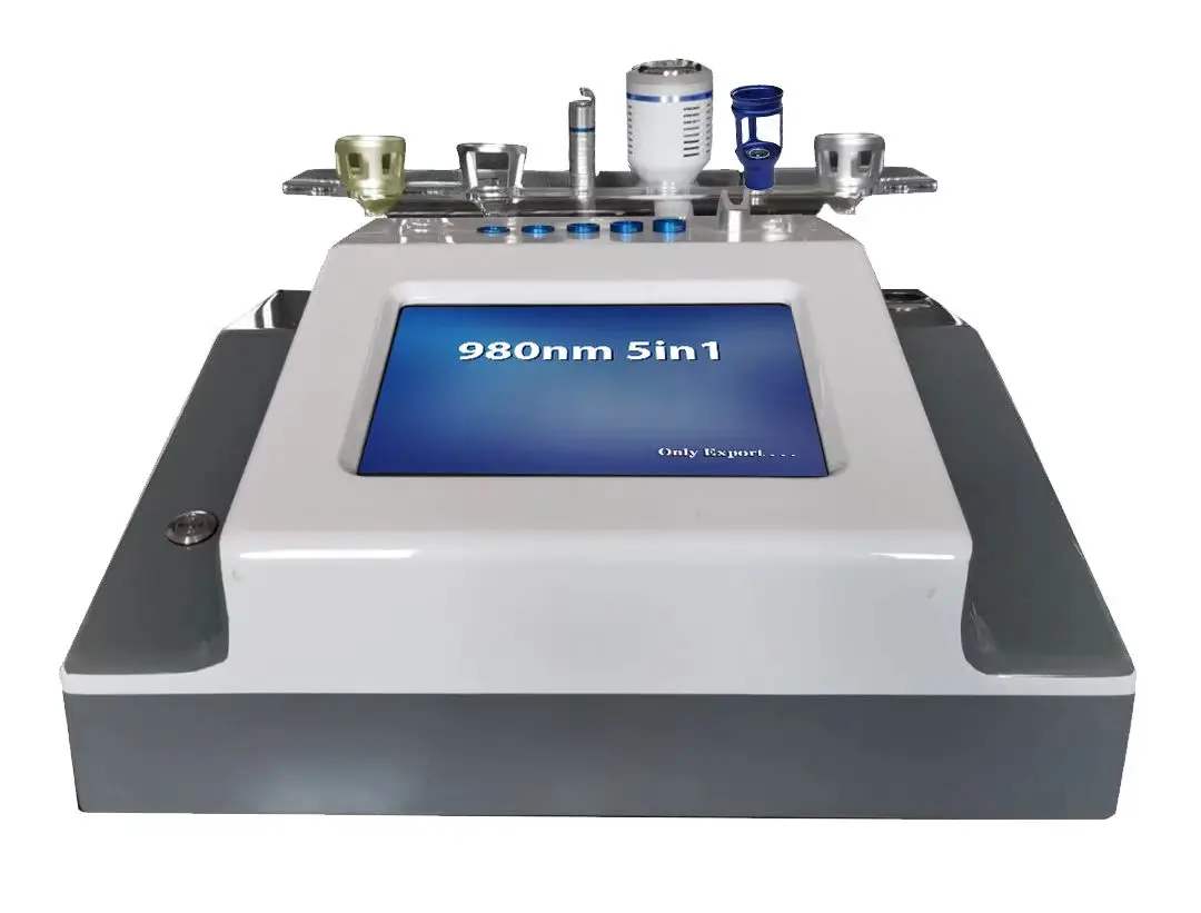 Professional 980nm Diode Laser 5-in-1 Multifunction System with Ice Compress Hammer 2 Professional 980nm Diode Laser 5-in-1 Multifunction System with Ice Compress Hammer - Image 2
