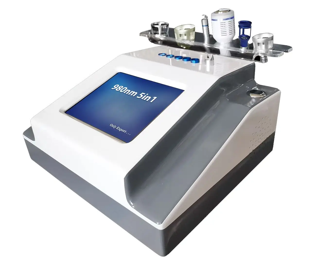 Professional 980nm Diode Laser 5-in-1 Multifunction System with Ice Compress Hammer 3 Professional 980nm Diode Laser 5-in-1 Multifunction System with Ice Compress Hammer - Image 3