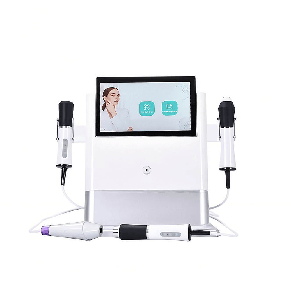 4-in-1 Oxygen Facial Machine with RF, Ultrasonic & Skin Analyzer 1 4-in-1 Oxygen Facial Machine with RF, Ultrasonic & Skin Analyzer