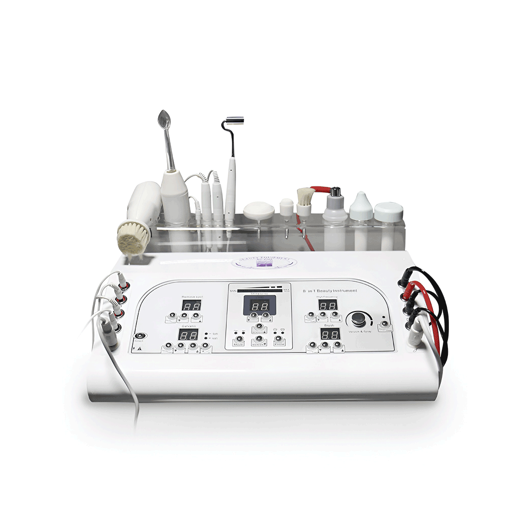 8-in-1 Professional Facial Machine for Deep Cleansing, Skin Rejuvenation & Acne Treatment 1 8-in-1 Professional Facial Machine for Deep Cleansing, Skin Rejuvenation & Acne Treatment
