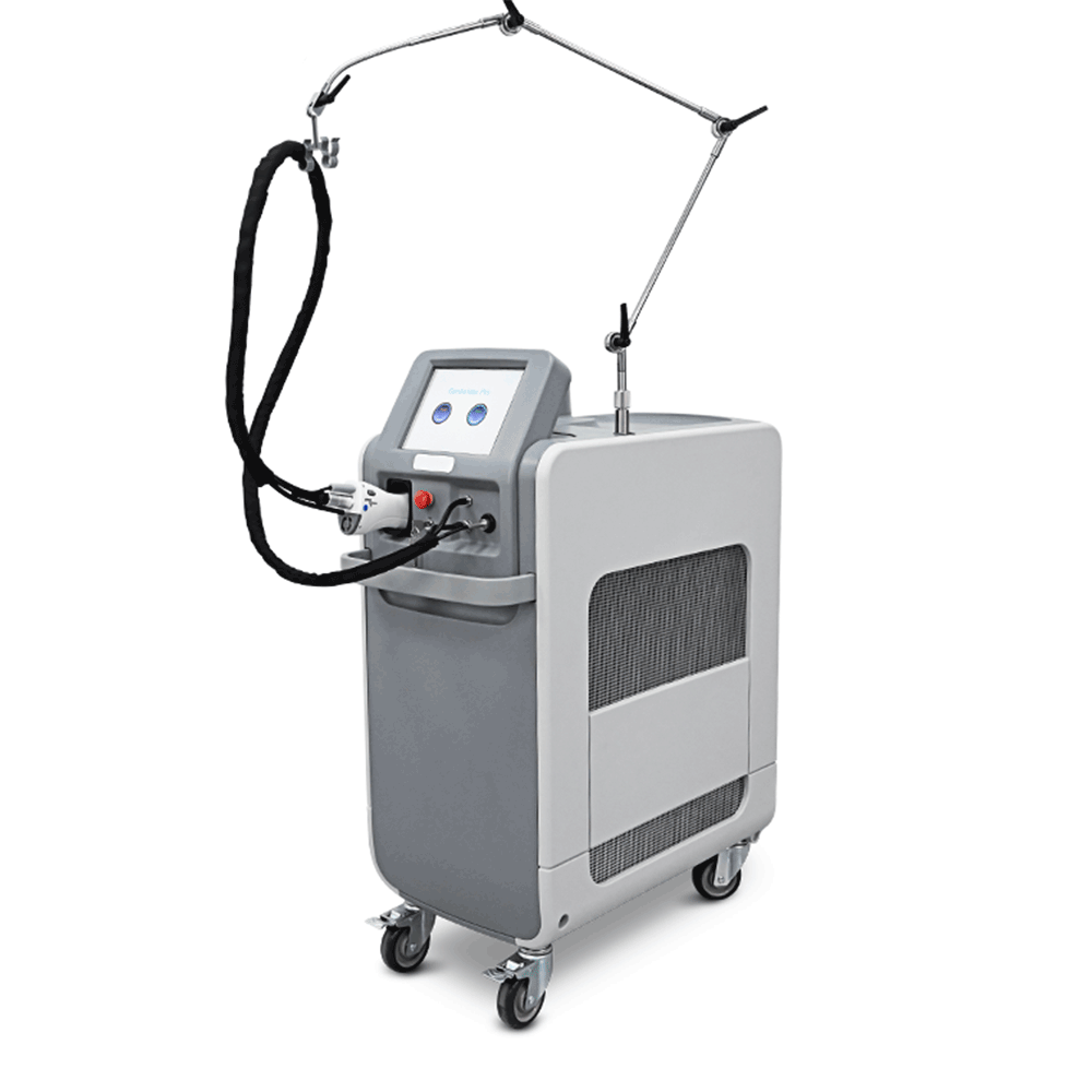 Professional 755nm Alexandrite + 1064nm Nd:YAG Laser Hair Removal System