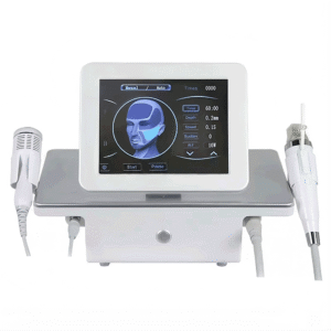 2-in-1 Fractional RF Microneedling Machine with Cold Hammer