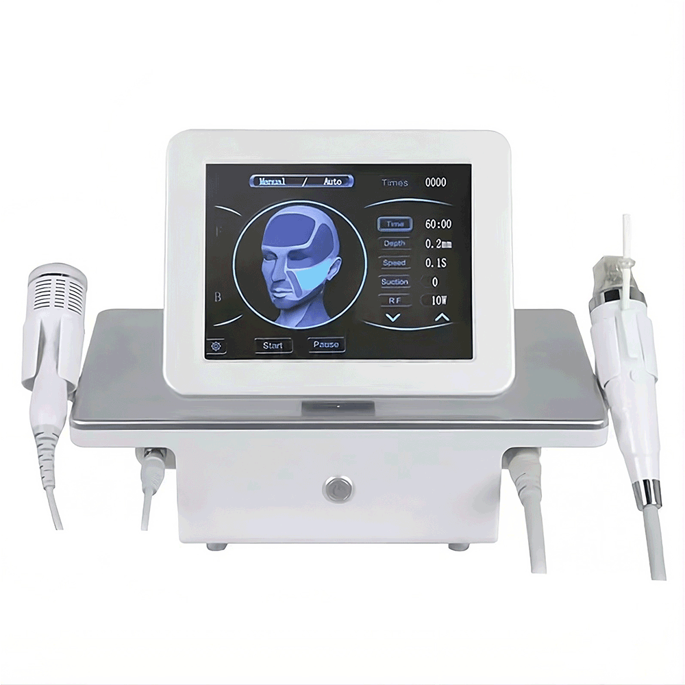 2-in-1 Fractional RF Microneedling Machine with Cold Hammer