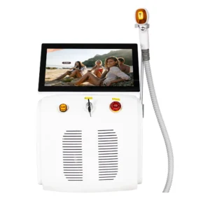 Titanium Ice 3-Wavelength Diode Laser Hair Removal Machine (755nm + 808nm + 1064nm)
