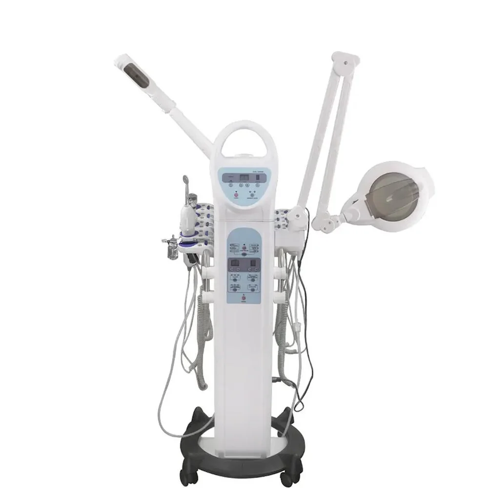 Professional 9-in-1 Multifunction Facial Machine With Facial Steamer LED Magnifying Lamp 2 Professional 9-in-1 Multifunction Facial Machine With Facial Steamer LED Magnifying Lamp - Image 2