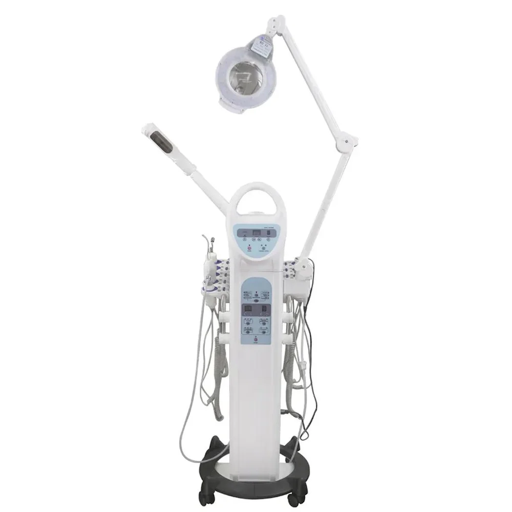Professional 9-in-1 Multifunction Facial Machine With Facial Steamer LED Magnifying Lamp 4 Professional 9-in-1 Multifunction Facial Machine With Facial Steamer LED Magnifying Lamp - Image 4