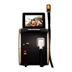 Professional 3-Wavelength 808nm Diode Laser Hair Removal Machine