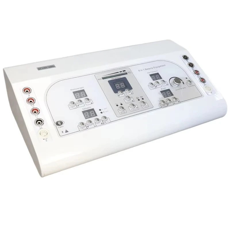 8-in-1 Professional Facial Machine for Deep Cleansing, Skin Rejuvenation & Acne Treatment 5 8-in-1 Professional Facial Machine for Deep Cleansing, Skin Rejuvenation & Acne Treatment - Image 5