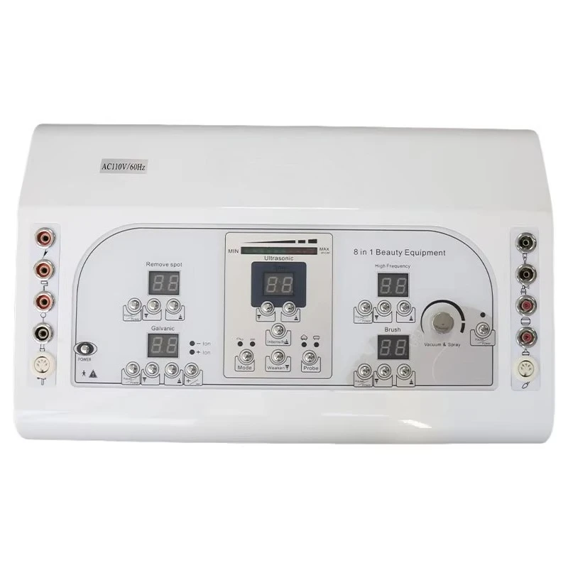 8-in-1 Professional Facial Machine for Deep Cleansing, Skin Rejuvenation & Acne Treatment 2 8-in-1 Professional Facial Machine for Deep Cleansing, Skin Rejuvenation & Acne Treatment - Image 2