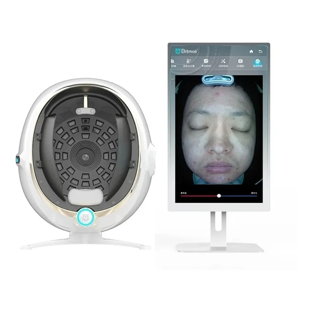Professional Skin Analysis Machine AI 3D Facial Skin Scanner for Sale 3 Professional Skin Analysis Machine AI 3D Facial Skin Scanner for Sale - Image 3