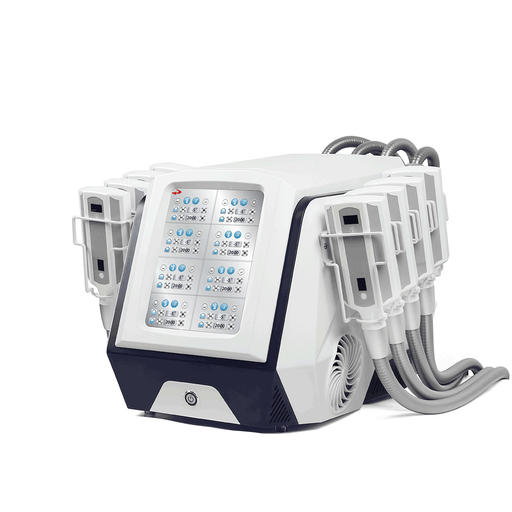 8 Pads Cryo Lipolysis Cryotherapy Fat Freezing Body Sculpting Machine 2 8 Pads Cryo Lipolysis Cryotherapy Fat Freezing Body Sculpting Machine - Image 2