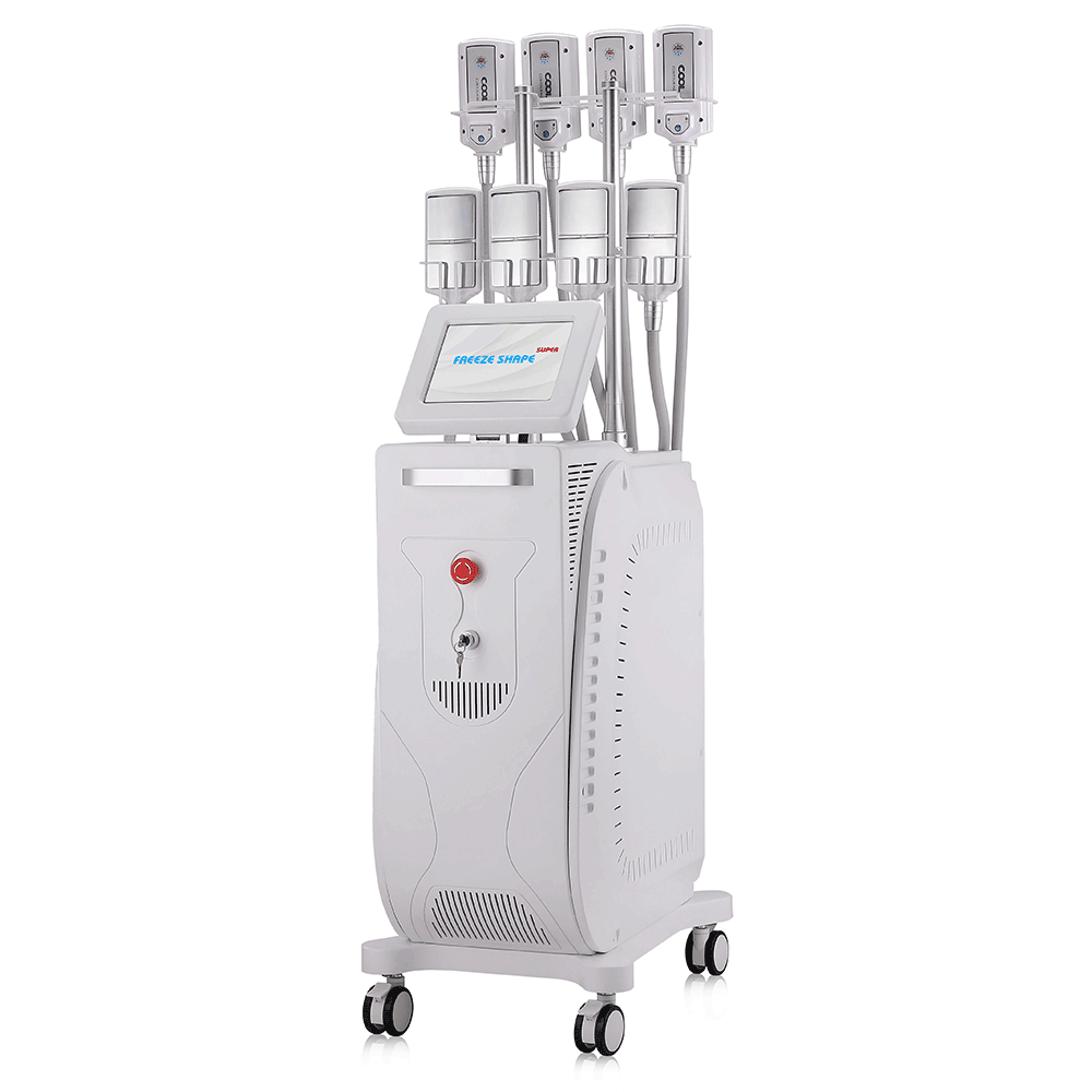 Cryolipolysis Machine with 8 Cryo Paddles for Fat Reduction & Body Sculpting