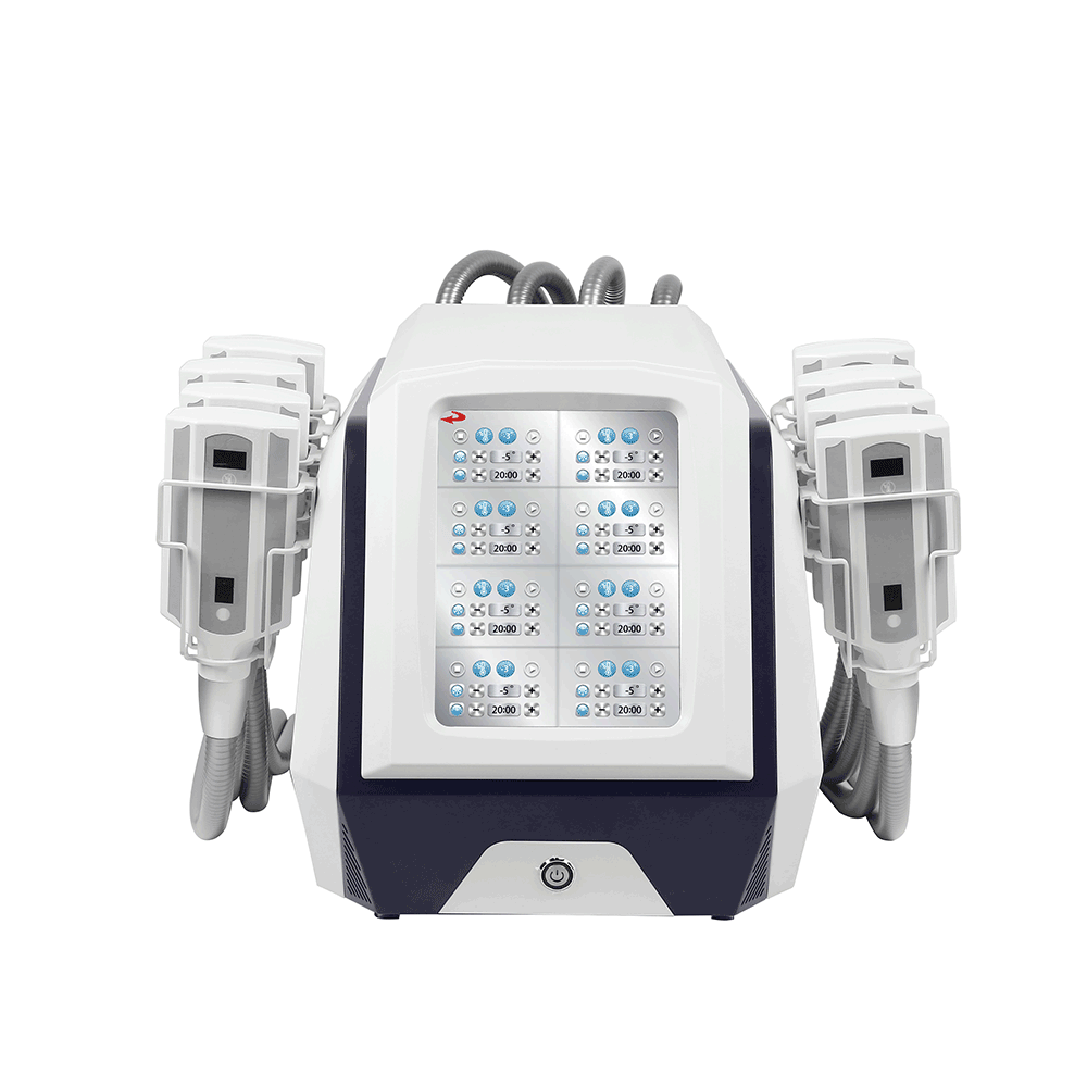 8 Pads Cryo Lipolysis Cryotherapy Fat Freezing Body Sculpting Machine