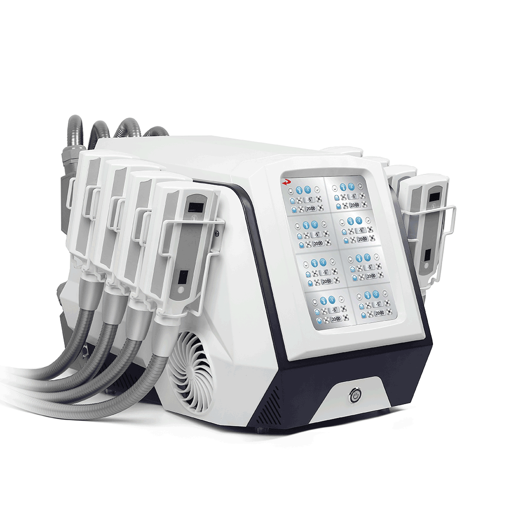 8 Pads Cryo Lipolysis Cryotherapy Fat Freezing Body Sculpting Machine 3 8 Pads Cryo Lipolysis Cryotherapy Fat Freezing Body Sculpting Machine - Image 3