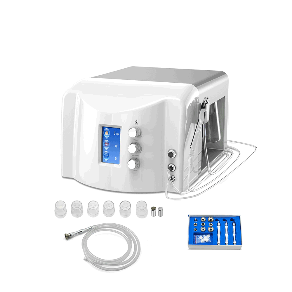 Diamond & Crystal Microdermabrasion Machine for Professional 1 Diamond & Crystal Microdermabrasion Machine for Professional
