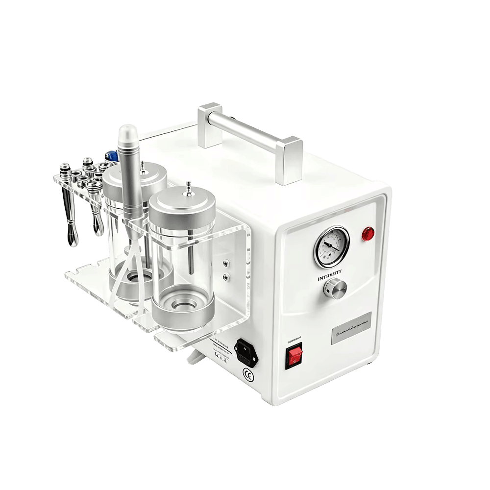 Professional Crystal & Diamond Microdermabrasion Machine 2-in-1 1 Professional Crystal & Diamond Microdermabrasion Machine 2-in-1