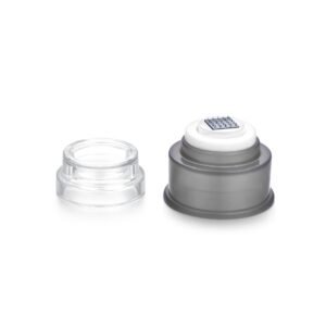 6D Nano Microcrystalline Infusion Head + Serum Applicator + Professional Beauty Device Consumable 6D Nano Microcrystalline Infusion Head Microneedle Stamp Head 20PCS