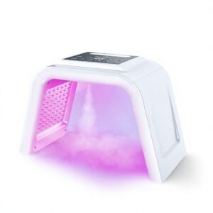 7 Color LED Light Therapy Facial Care Machine 7 Color LED Light Therapy Machine With Steam Spray