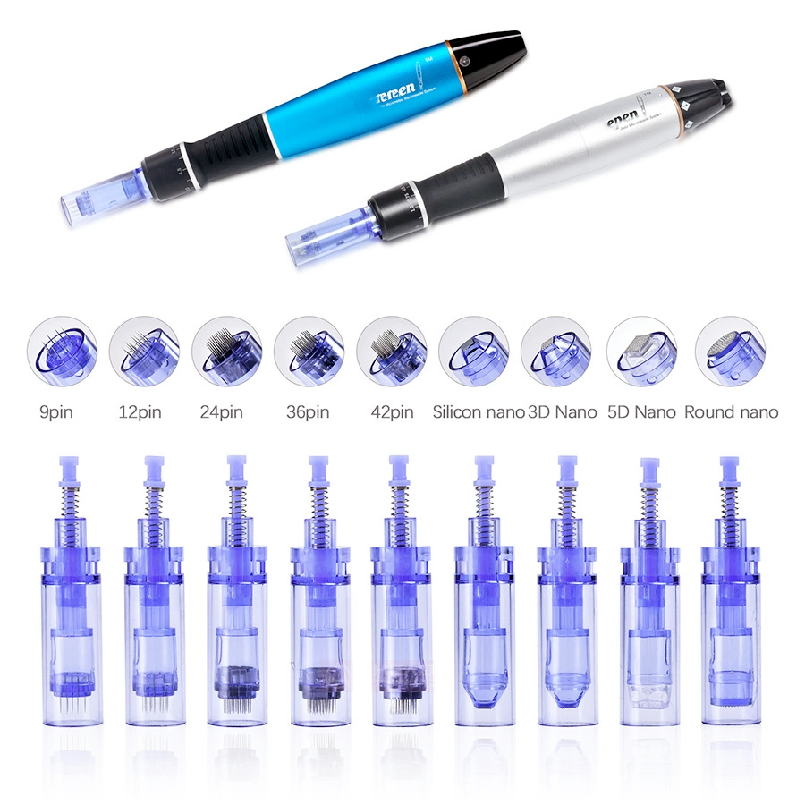 Dr. Pen A1 Replacement Cartridges – 12 Interchangeable Needle & Nano Tip Options 2 Dr. Pen A1 Replacement Cartridges – 12 Interchangeable Needle & Nano Tip Options - Image 2