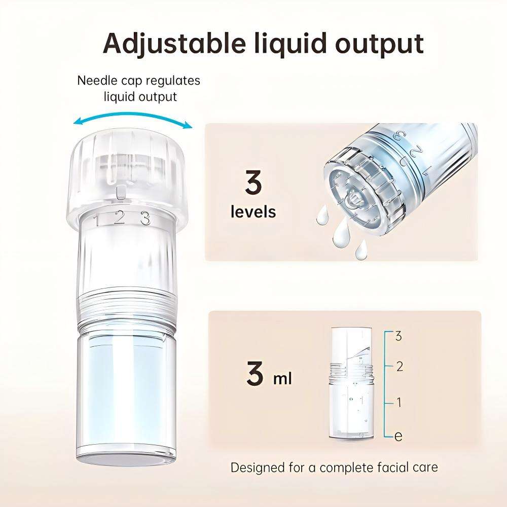 Hydra Pen H3/H5 Replacement Needle Cartridges – H12, H24, H36, Nano-HS & Nano-HR 4 Hydra Pen H3/H5 Replacement Needle Cartridges – H12, H24, H36, Nano-HS & Nano-HR - Image 4