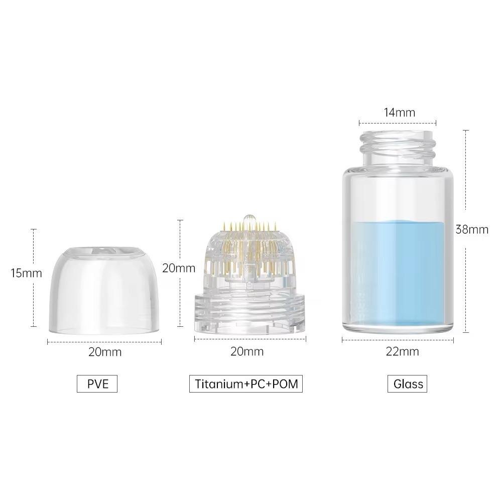 Dr. Pen Hydra Needle HN20 Derma Stamp – 20-Pin Serum Applicator 3 Dr. Pen Hydra Needle HN20 Derma Stamp – 20-Pin Serum Applicator - Image 3