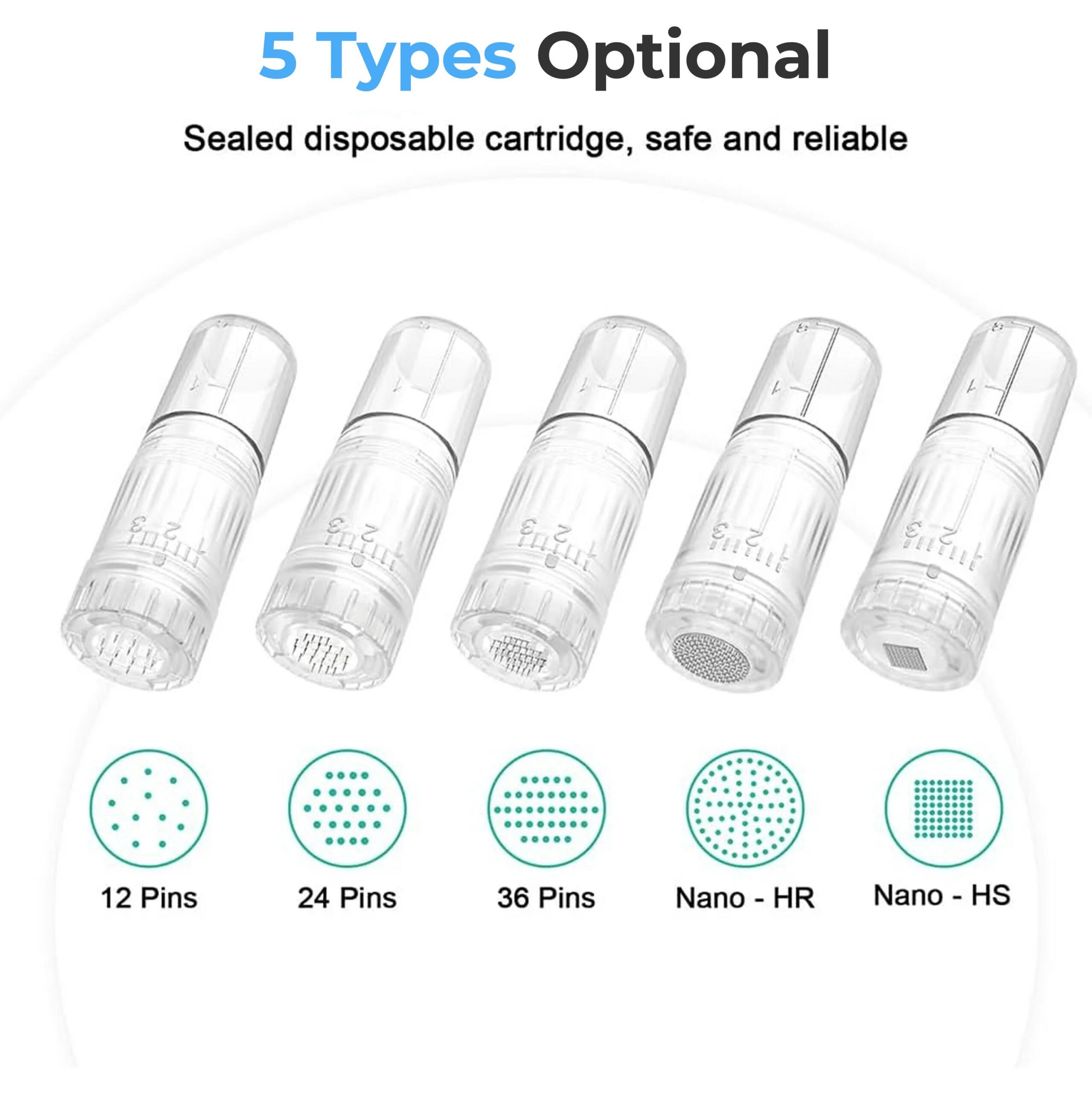 Hydra Pen H3/H5 Replacement Needle Cartridges – H12, H24, H36, Nano-HS & Nano-HR 3 Hydra Pen H3/H5 Replacement Needle Cartridges – H12, H24, H36, Nano-HS & Nano-HR - Image 3