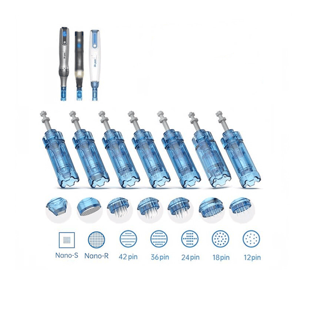 Replacement Cartridges for Dr. Pen A9 / M8S / A8S Microneedling Pen 9 Replacement Cartridges for Dr. Pen A9 / M8S / A8S Microneedling Pen - Image 9
