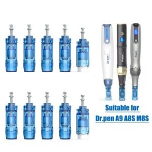 dr-pen-replacement-microneedling-cartridges-a9-a8s-m8s Replacement Cartridges for Dr. Pen A9 / M8S / A8S Microneedling Pen
