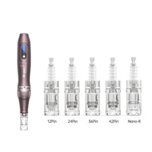 Dr. Pen Ultima A10 Replacement Cartridges – 12/24/36/42 Pin & Nano-R