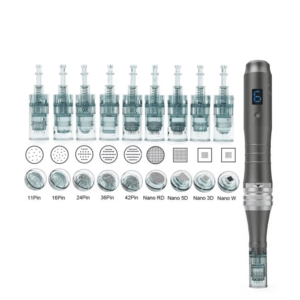 Replacement Needle Cartridges For Dr. Pen M8 – 11/16/24/36/42 Pin & Nano Tips