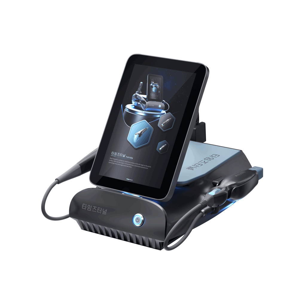 3-in-1 Titanium HIFU RF & Ultrasound Skin Rejuvenation Machine
