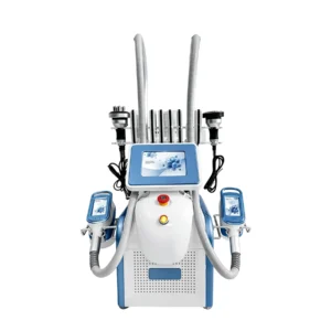 360° Cryolipolysis and Body Sculpting Machine with Cavitation RF & Lipo Laser
