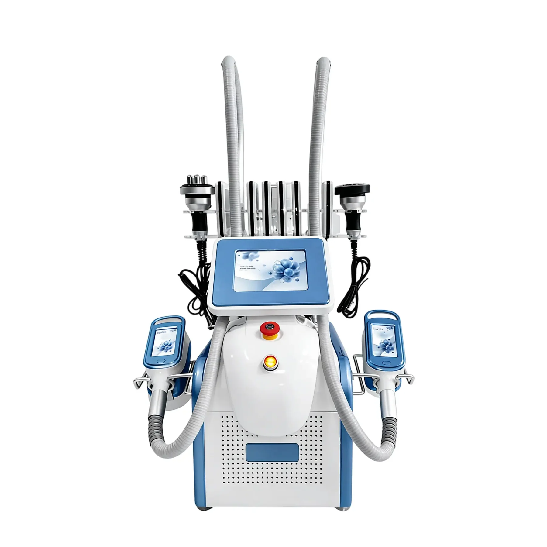 360° Cryolipolysis and Body Sculpting Machine with Cavitation RF & Lipo Laser